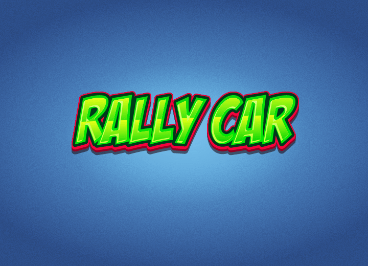 Rally Car Typing Race Game - TypingTyping